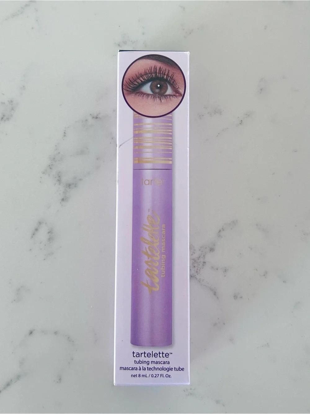 NWT- Tarte Tartelette Black Tubing Mascara, Full Size